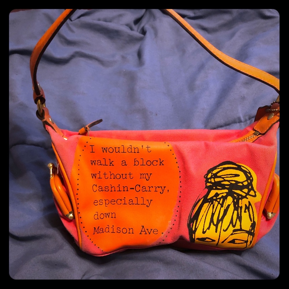 Coach Bonnie Cashin-carry bag